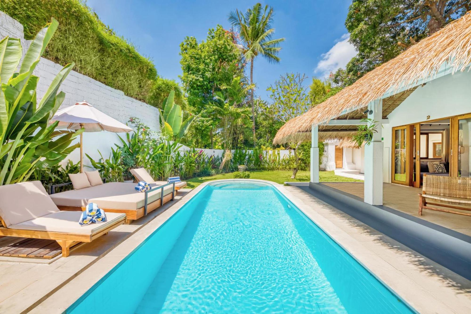 Barcelona - Private 5 Bdr In Seminyak, Location, Large Pool & Garden Villa *